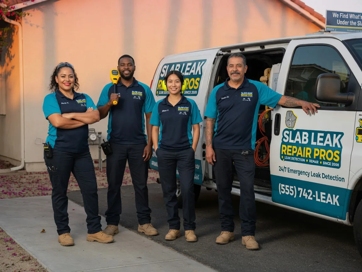 Slab Leak Repair company in Maida, ND